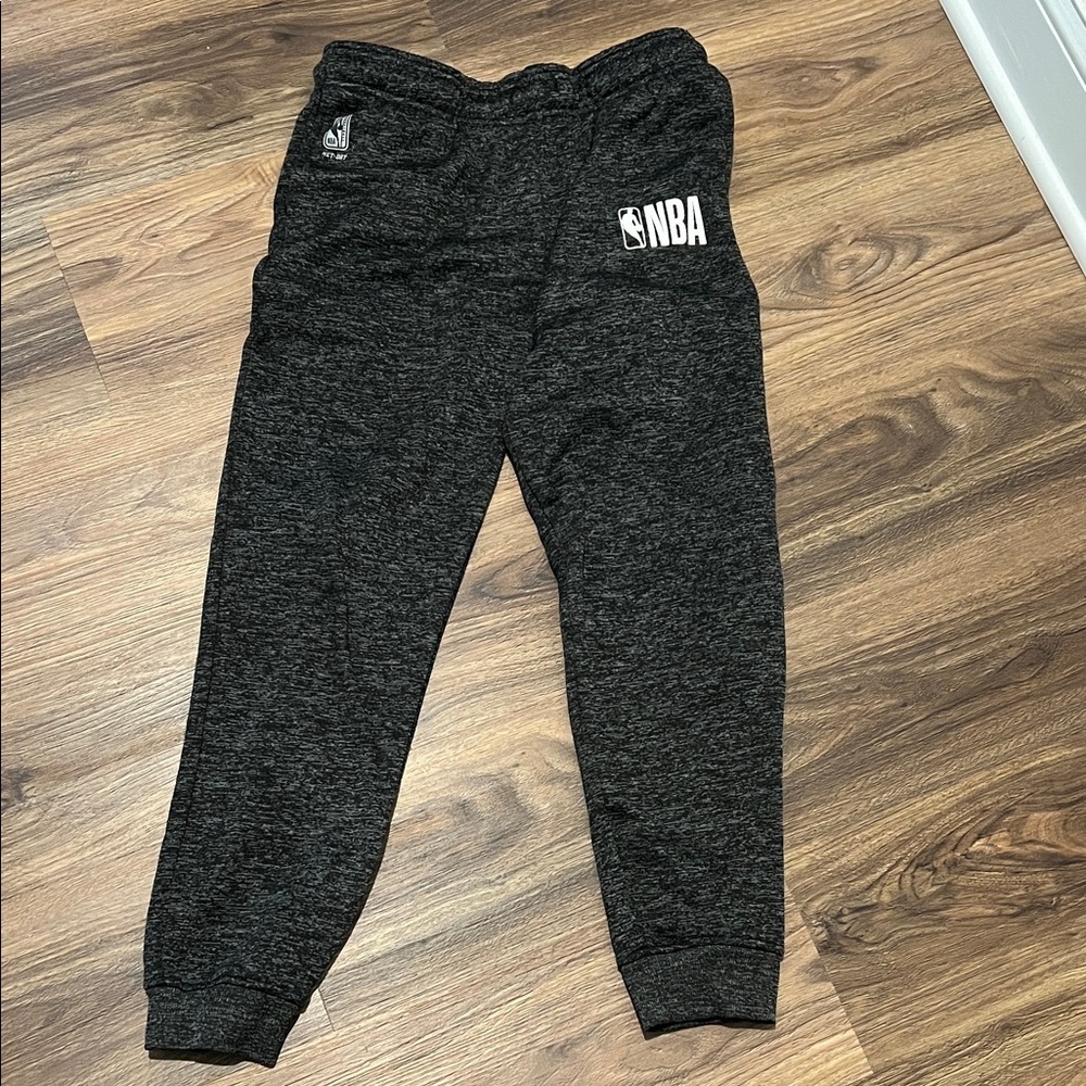 NBA Kids Charcoal Heather Jogger Pants